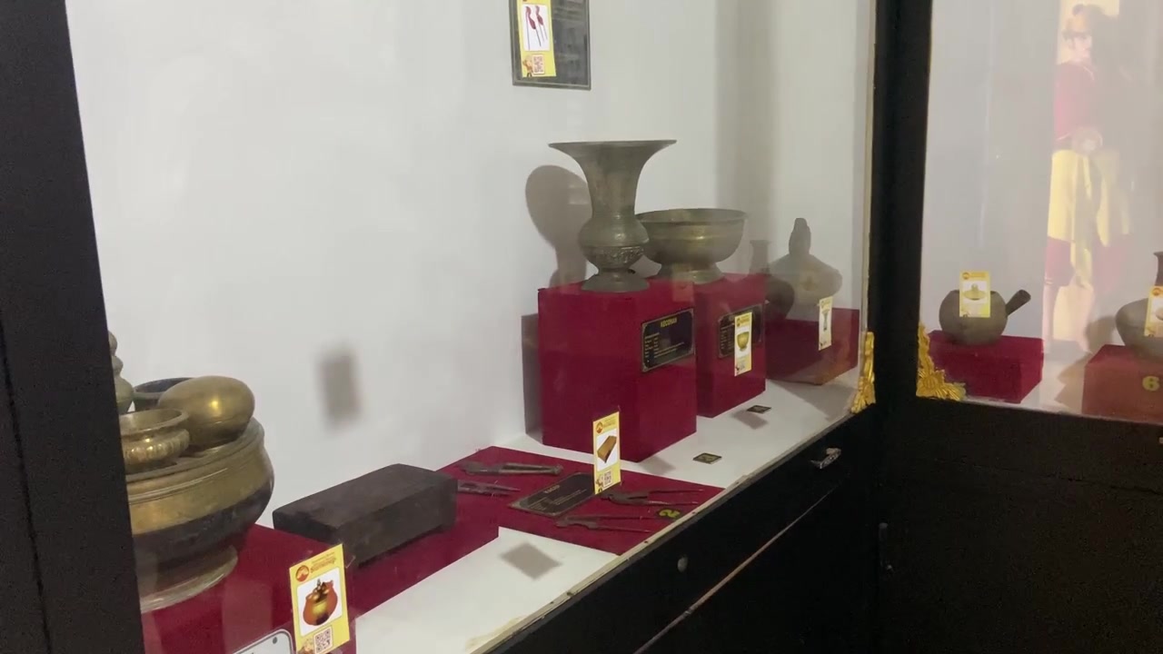 Artefak Kuningan dan Perunggu Bersejarah dalam Pameran Museum