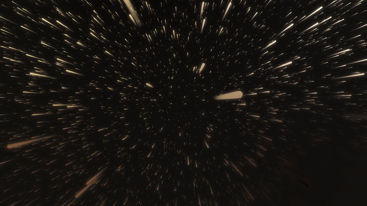 Hypnotischer Weltraumhintergrund