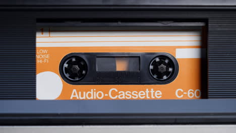 vintage audio cassette