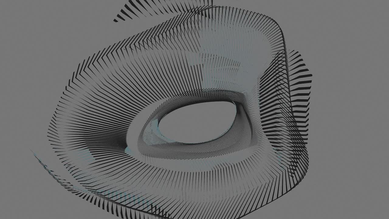 fondo abstracto túnel geométrico físcedélico vb