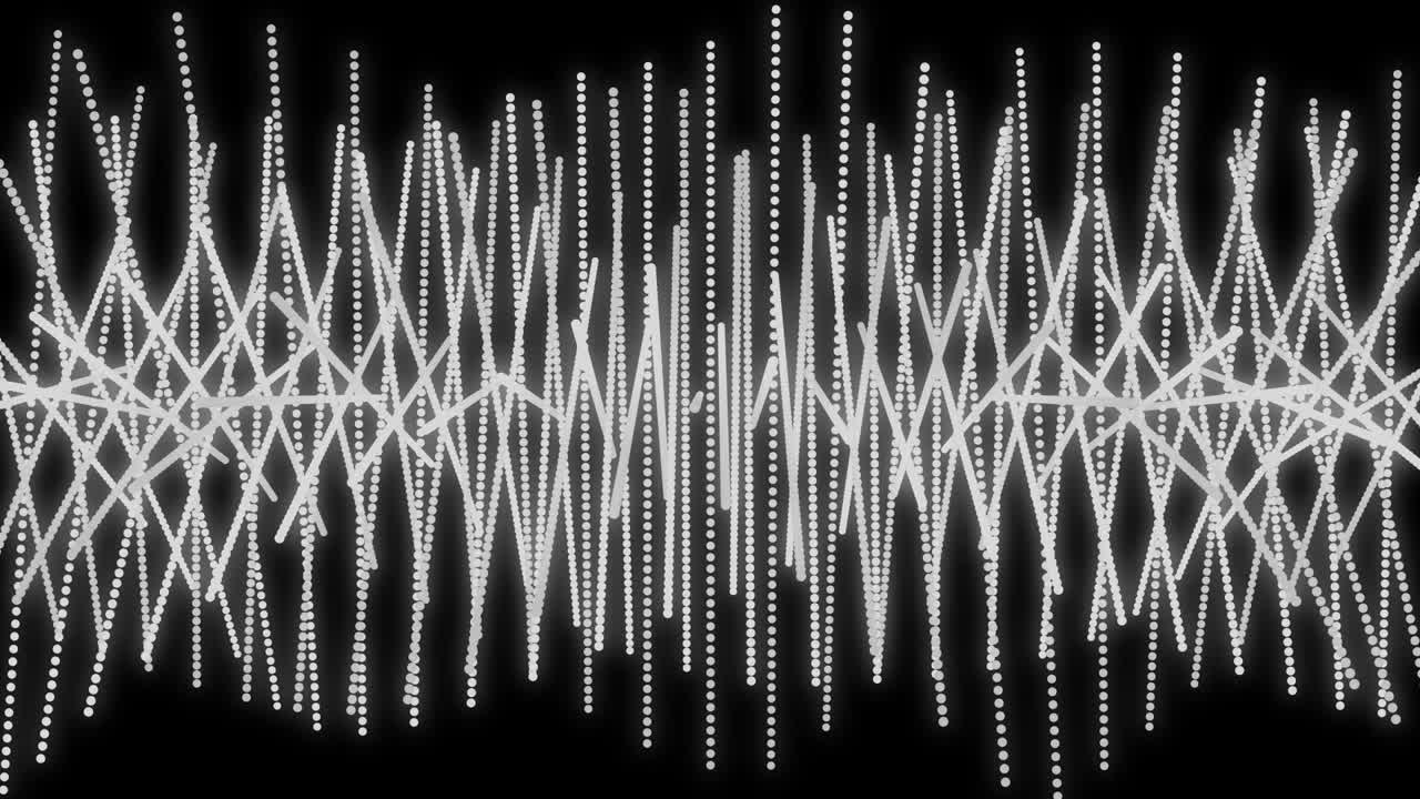 색 점 모양 패턴 애니메이션 모션 그래픽