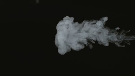smoke in slow motion