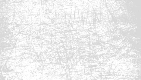 white background with light scratches. grunge texture 60 fps