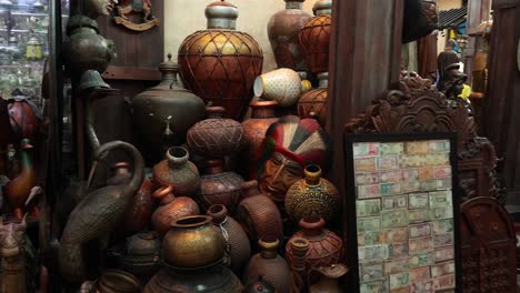 a shop filled with various antique items