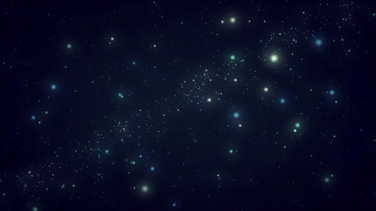 Bakgrunn med kosmisk romunivers-effekt.