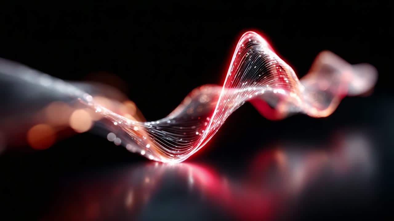 Captivating Dynamic Waves of Light and Color: An Artistic Visualization of Flowing Energy and Movement Captured in Two Frames with Rich Textures and Smooth Gradients Enhancing the Aesthetic Appeal