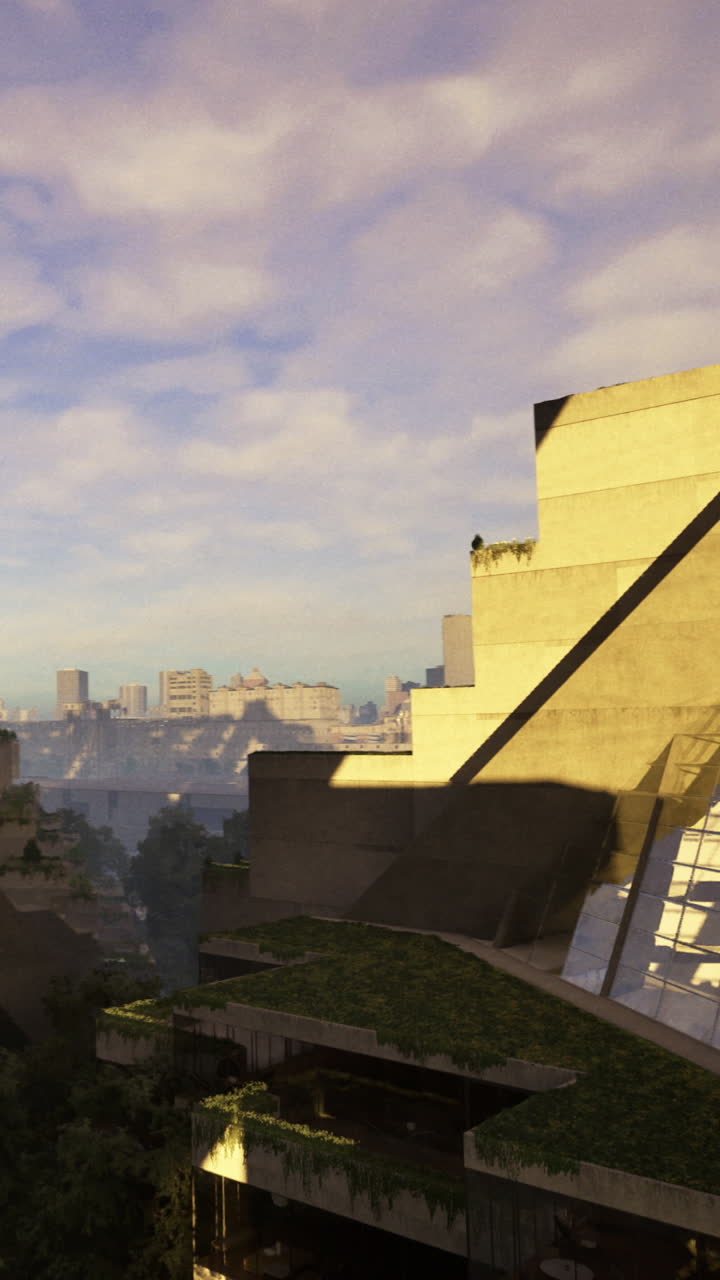 View of modern architecture in an urban location during day time
