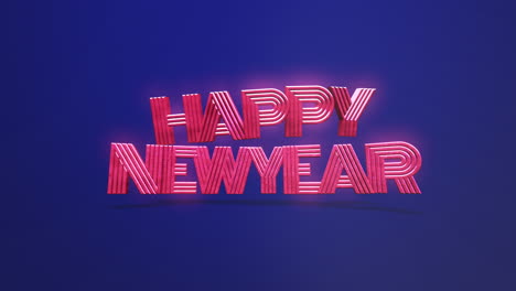 Modern-and-colorful-Happy-New-Year-text-on-a-vivid-blue-gradient