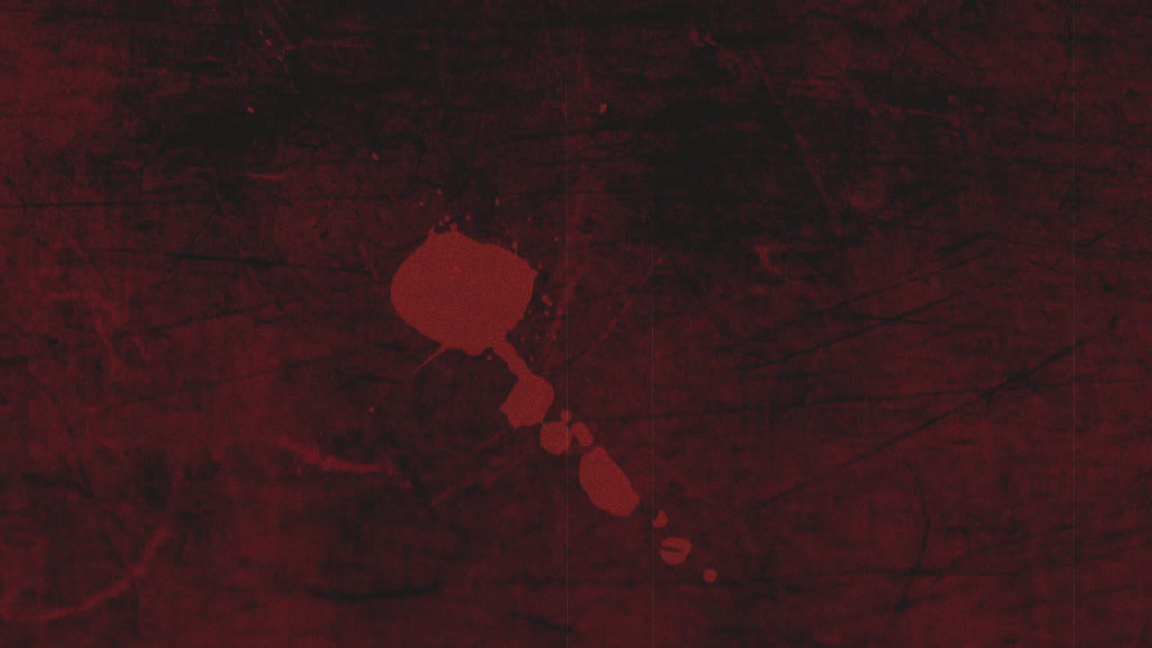 trazo de pincel rojo audaz sobre fondo negro elemento de diseño versátil o textura gráfica