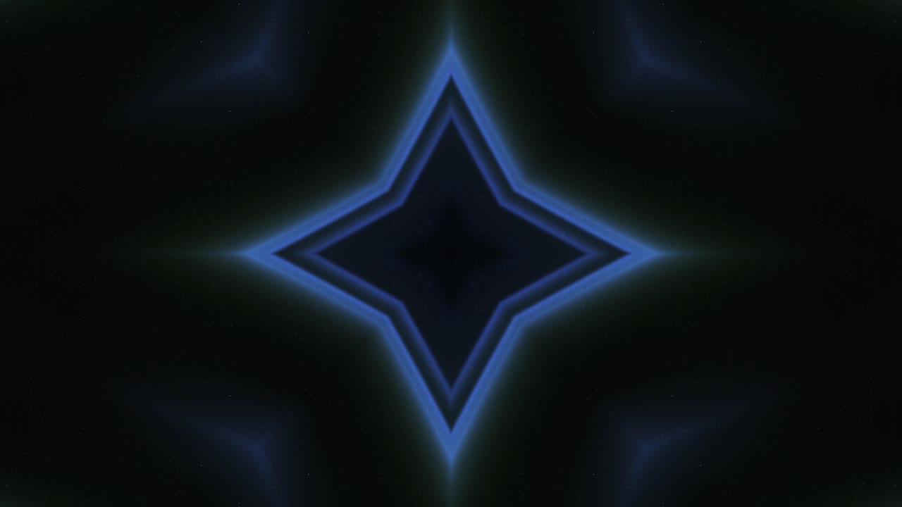 patrón sin costuras de polígono en fondo oscuro