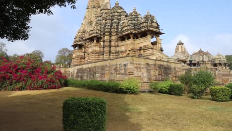 Kandariya-Mahadev-Temple-of-Khajuraho,-Madhya-Pradesh