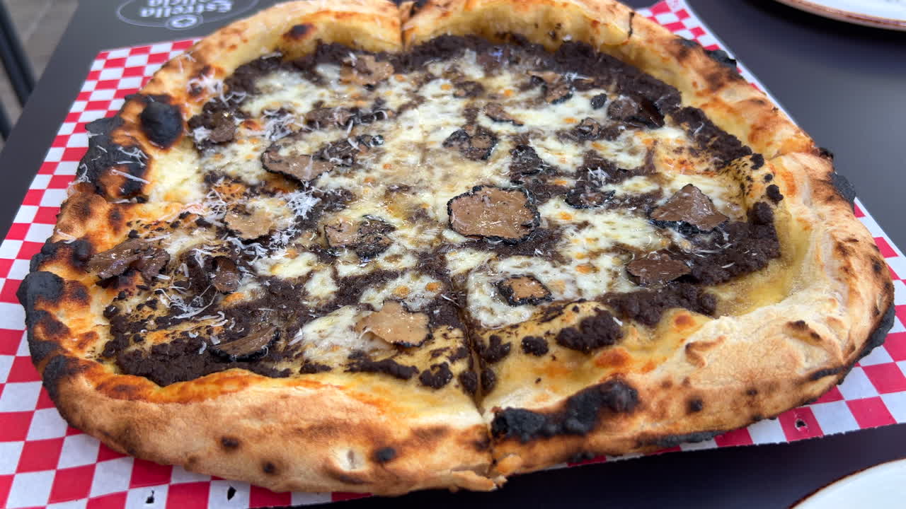 Truffle Pizza Recipe