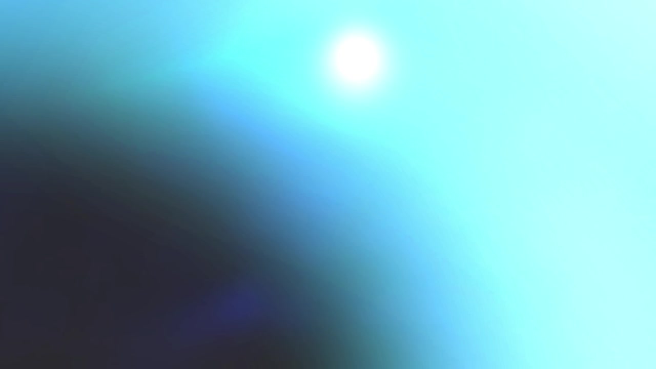 Dynamic Colorful Light Leaks and Lens Flares Transitioning