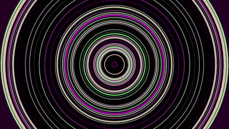 abstract concentric circles