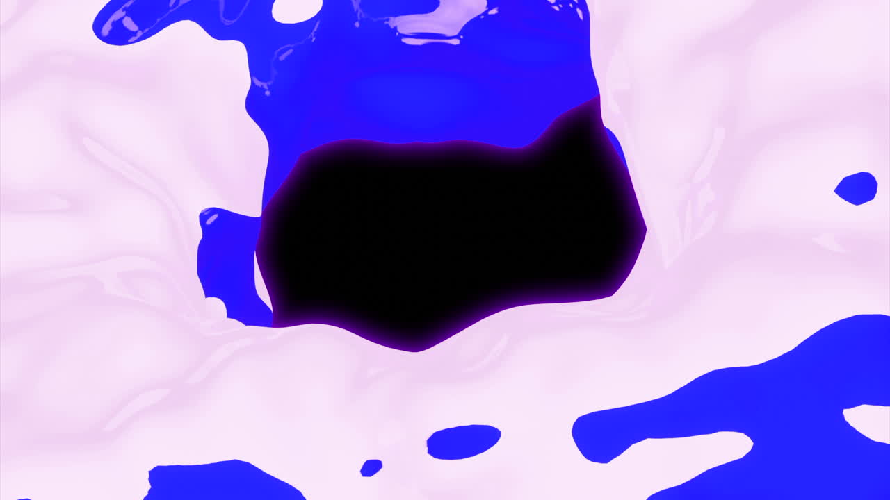 Arte abstracto de salpicaduras líquidas