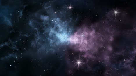 un viaje espacial