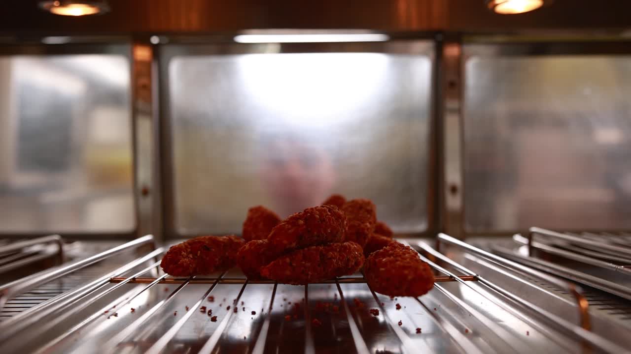 요리 된  어리 준비