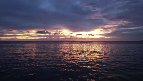 sunset-in-a-beach-in-Seychelles