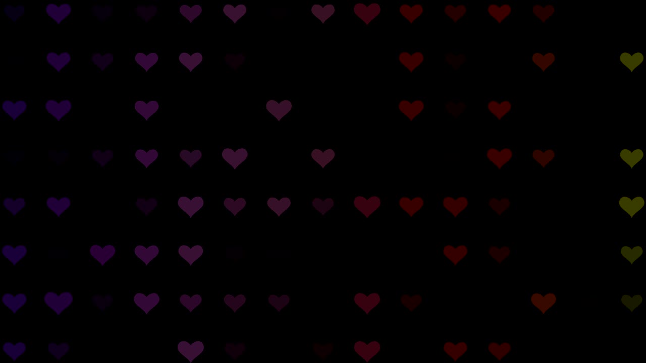 추상적인 크리스마스와 은 심장 모양, 흐르는 발렌타인 데이, 사랑, 관계, 휴가, 행사, 축제