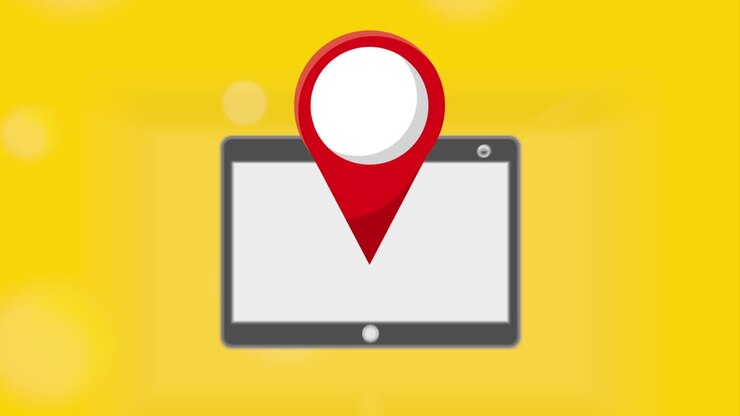 Tablet with Location Pointer