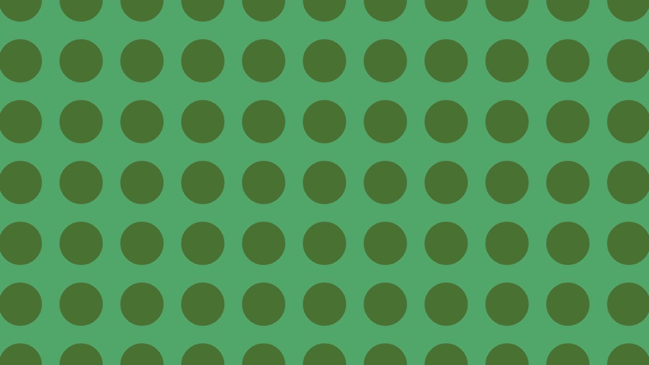 Multicolor dynamic mosaic with very peri violet elements. Geometric tiles in abstract animated pattern. Motion graphic background in a flat design