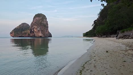 la playa de phra nang es la mejor playa de railay.