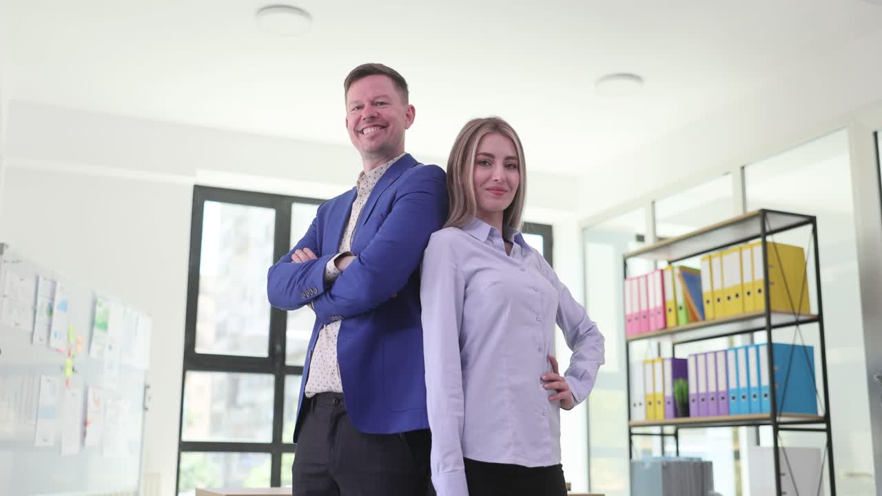 equipo de negocios en la oficina