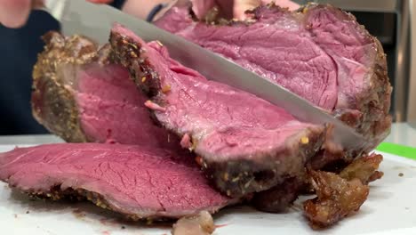 talla de carne