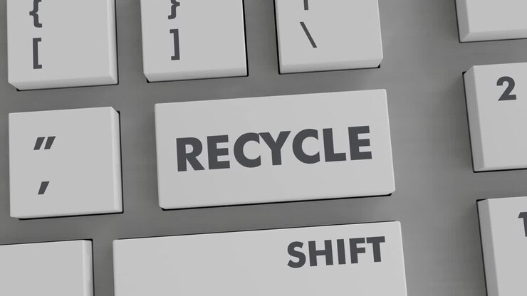 RECYCLE BUTTON PRESSING ON KEYBOARD