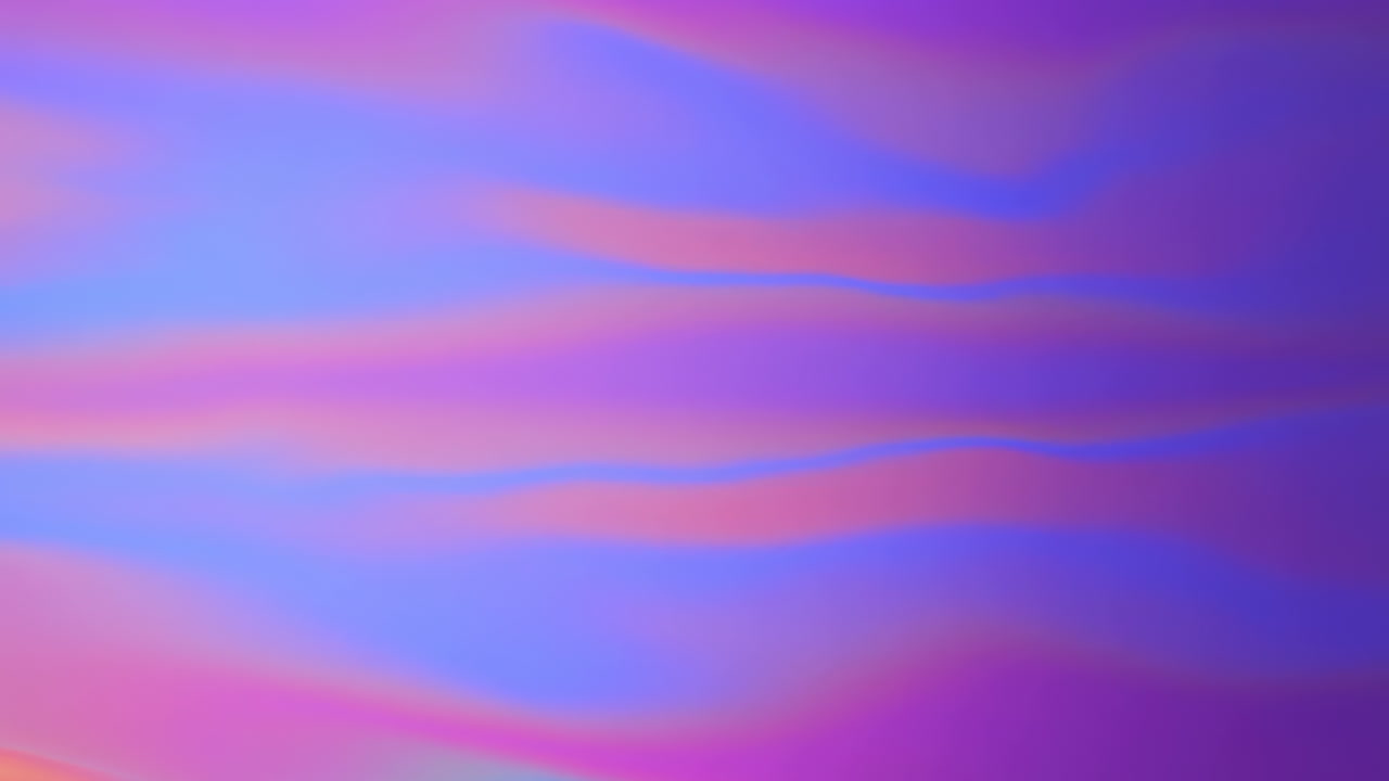 Vibrant Gradient Abstract Background with Shifting Hues
