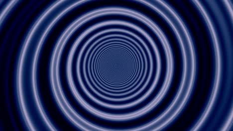 4k animated rotating spiral tunnel