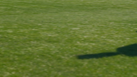 football players practicing on the field 4k