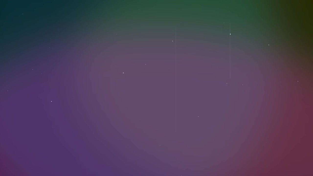 Abstract Gradient Background with Vintage Film Grain and Dust Overlay