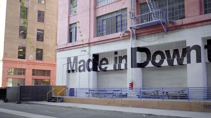 Edificio nel centro di Los Angeles