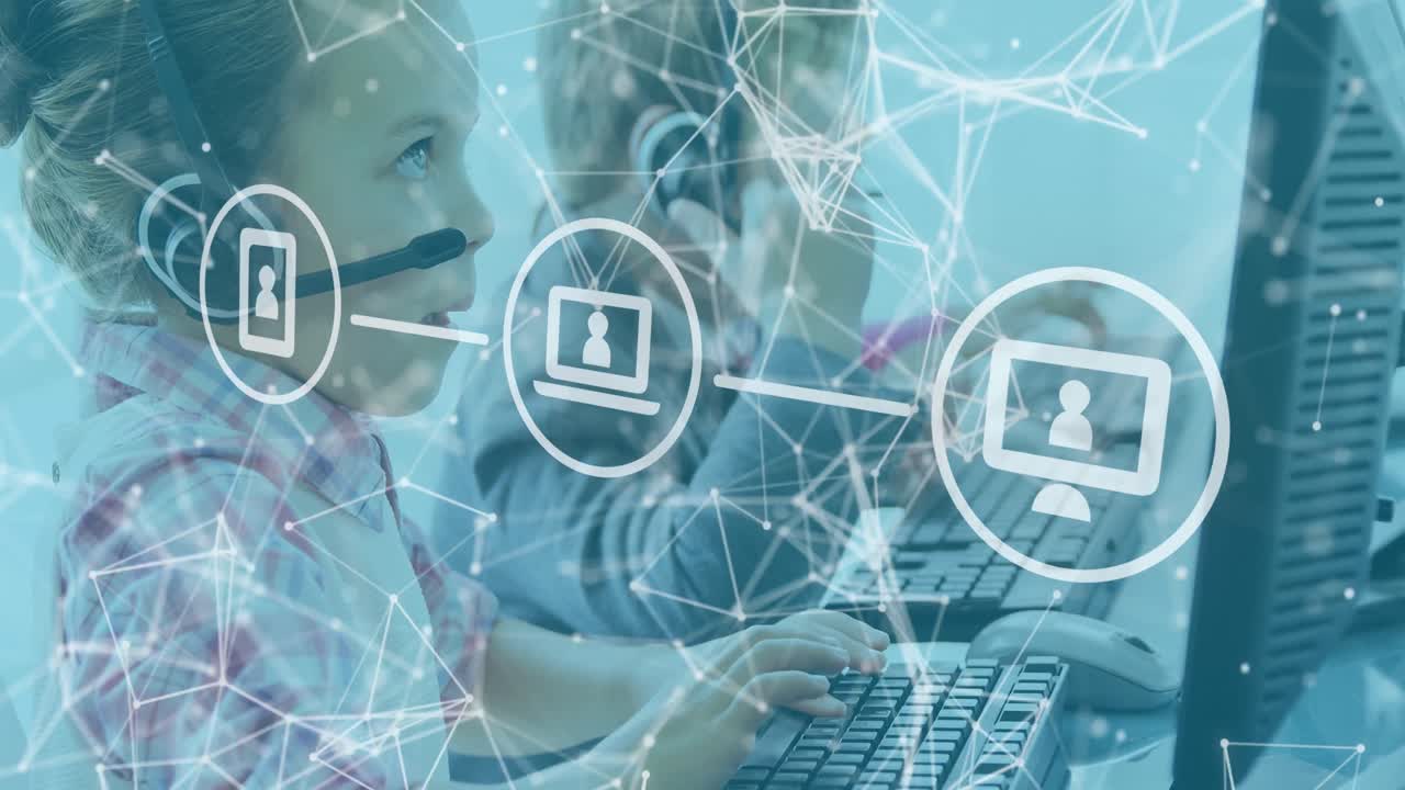 작업 팀을 통한 통신 인터페이스.