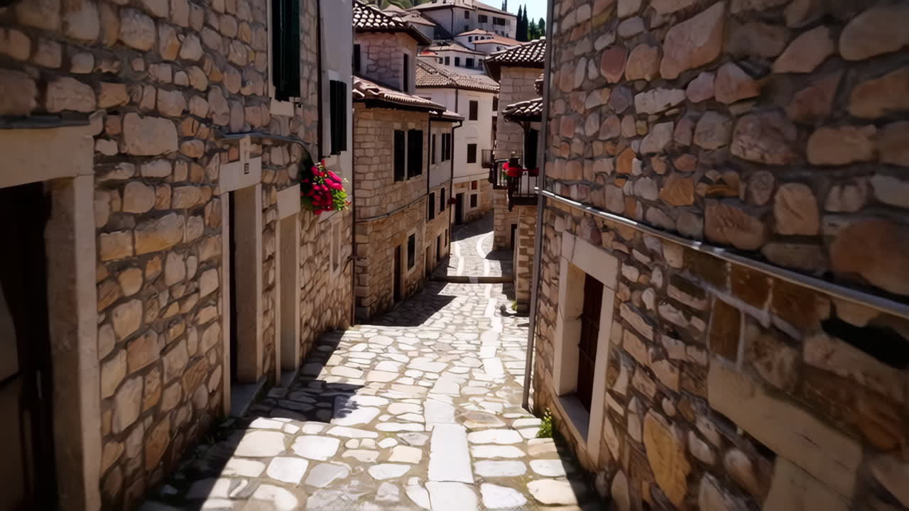 Cittadina pittoresca sul lago