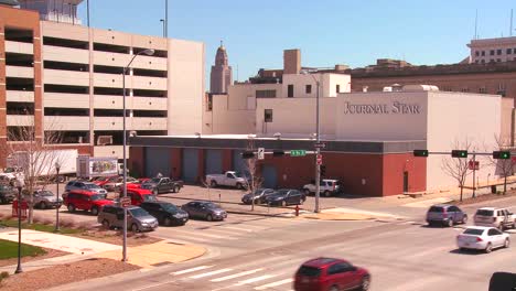 An-establishing-shot-of-Lincoln-Nebraska