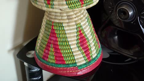 a traditional meson in an ethiopian house