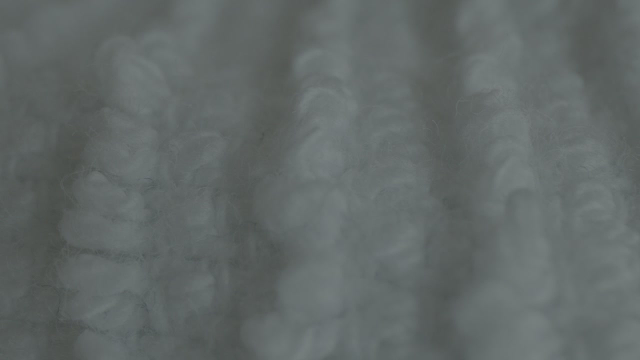 면 섬유의 팬을 닫습니다