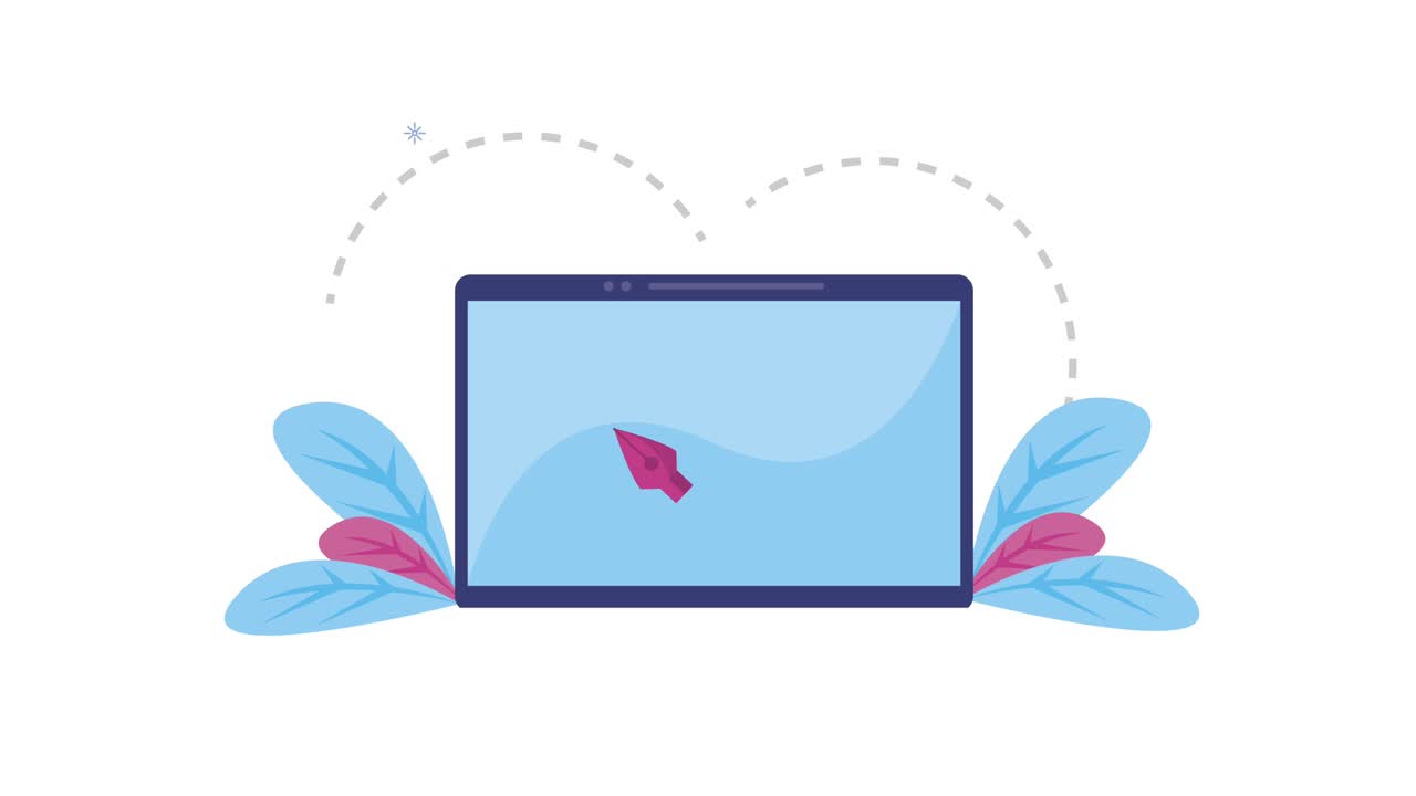 태블릿 기기와 함께 창의적 인 과정