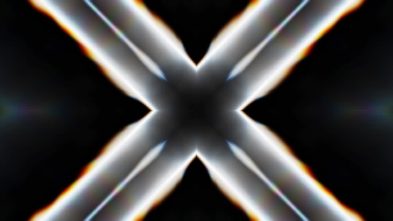 박이는 빛. 추상적인 움직임. vj 루프