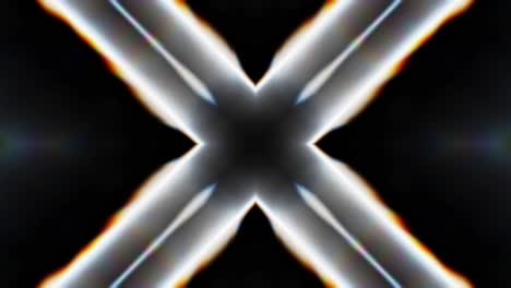 luz parpadeante. movimiento abstracto. bucle vj