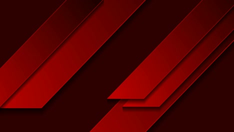 rojo oscuro tecnología geométrica movimiento abstracto fondo