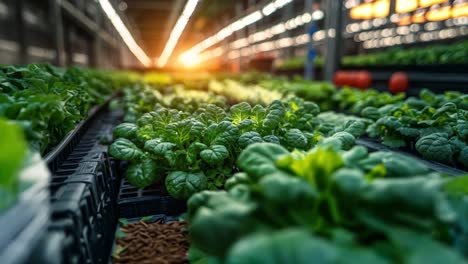 hydroponic indoor farming