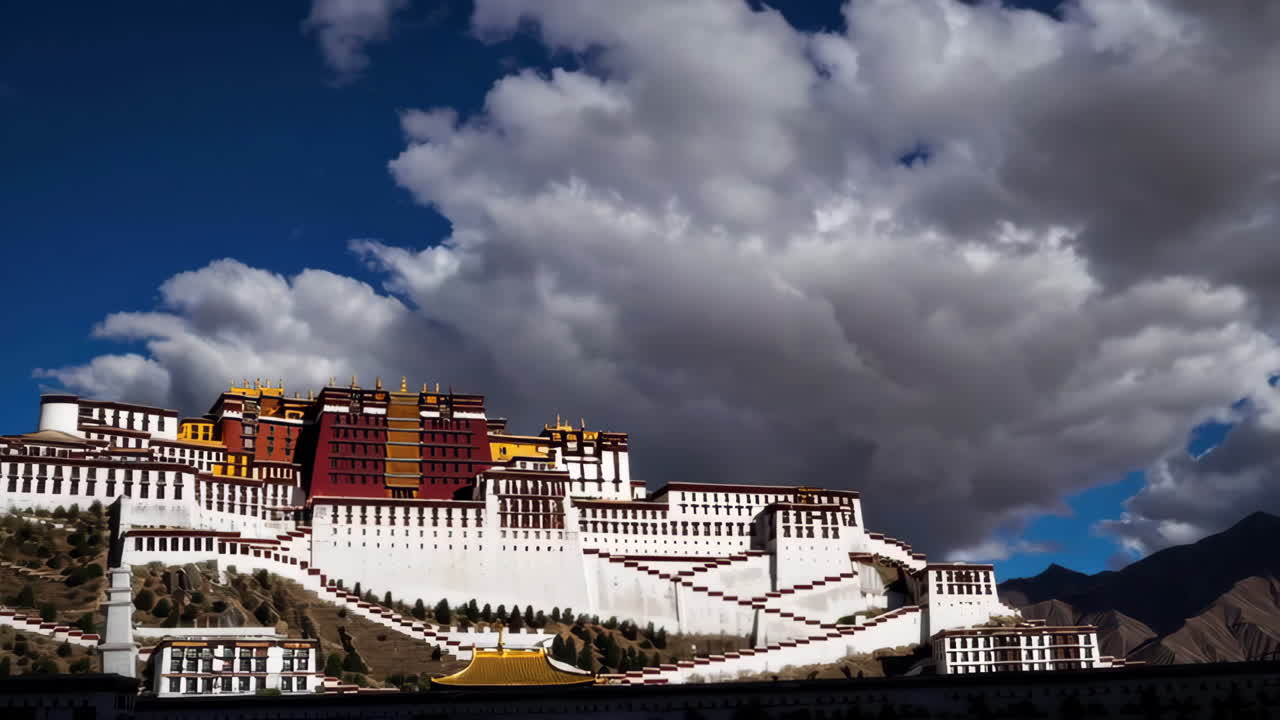 Potala Palace in Lhasa, Tibet
