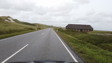 POV-drive-in-the-scenic-route-of-western-Denmark