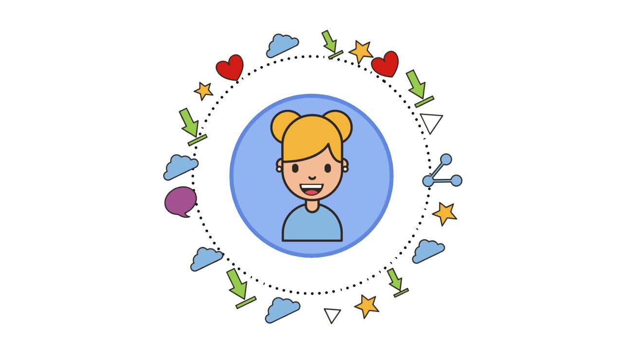 네트워크 사람 작업