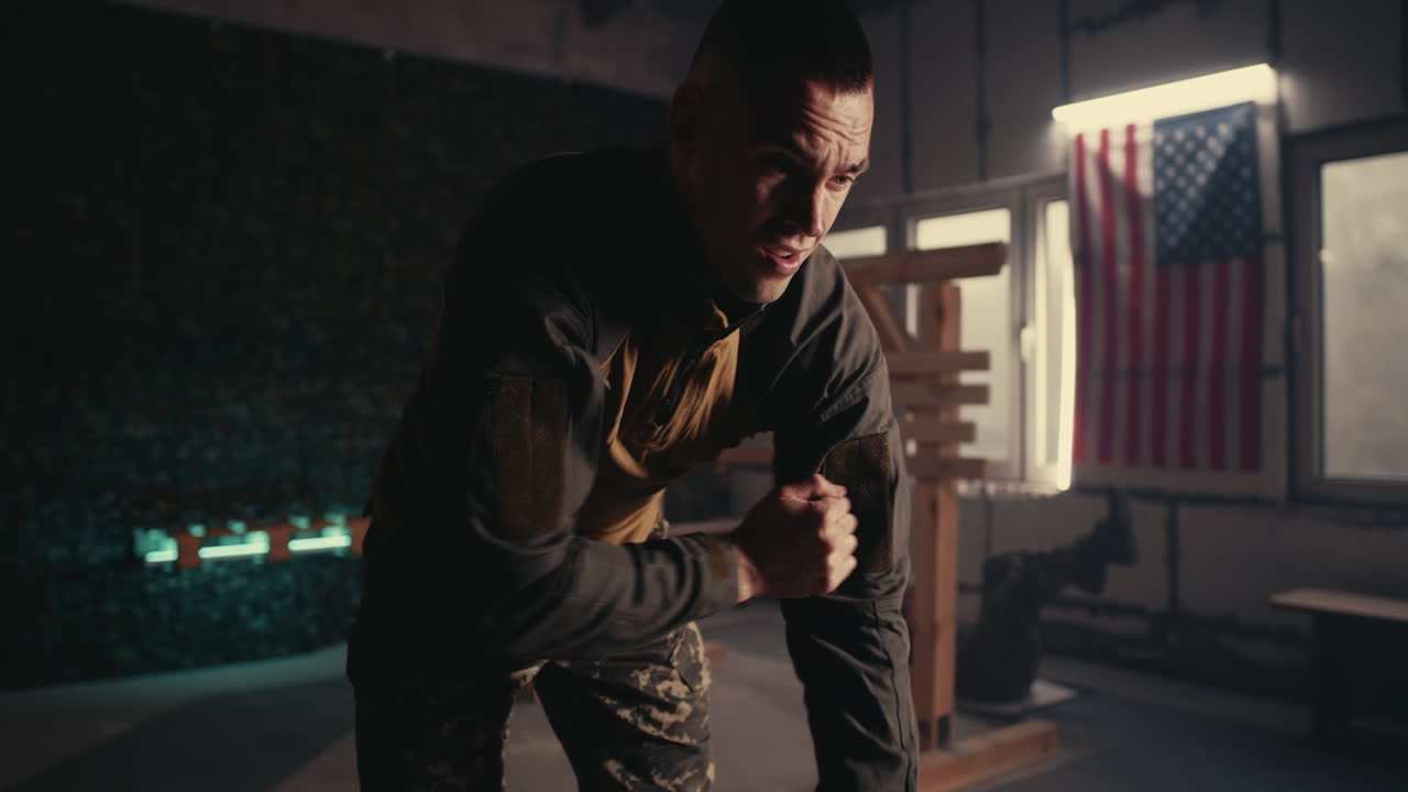 ejercicio de entrenamiento militar