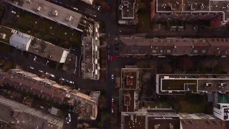 Aerial-Shot-of-the-city-of-Bern,-Switzerland