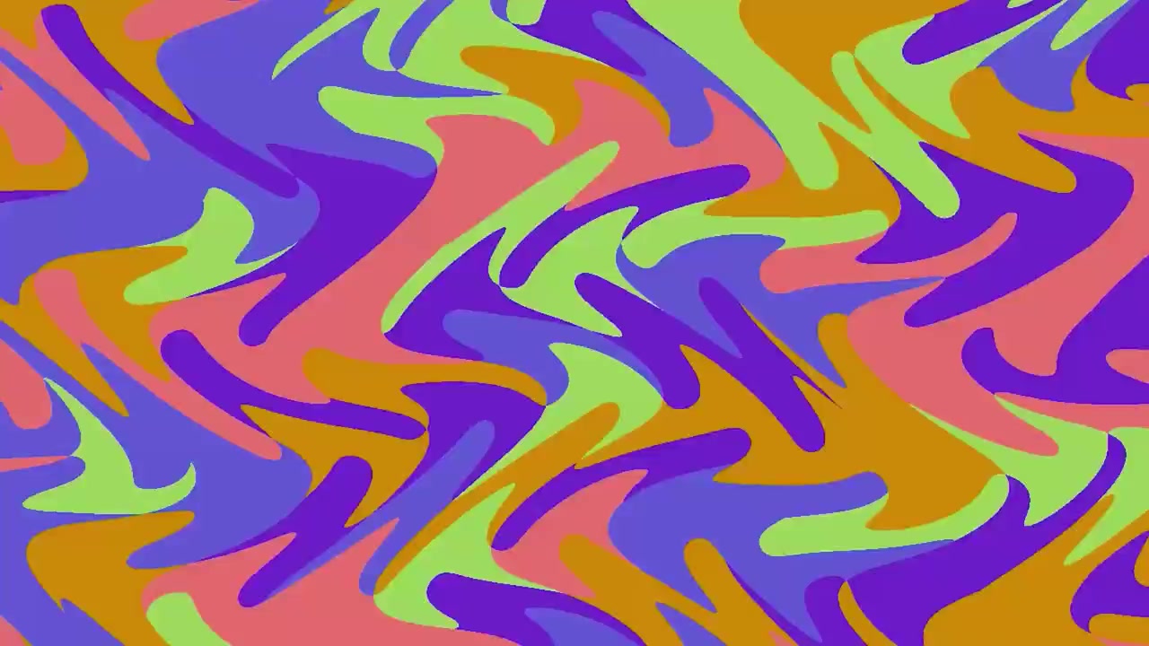 Abstract Liquid Motion Background with Vibrant Colorful Swirls